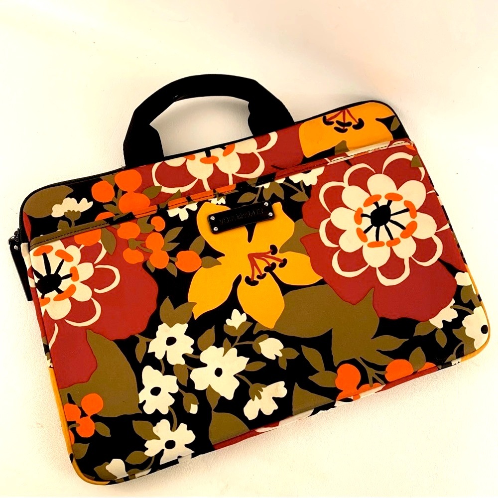 Vera Bradley Floral Laptop Bag